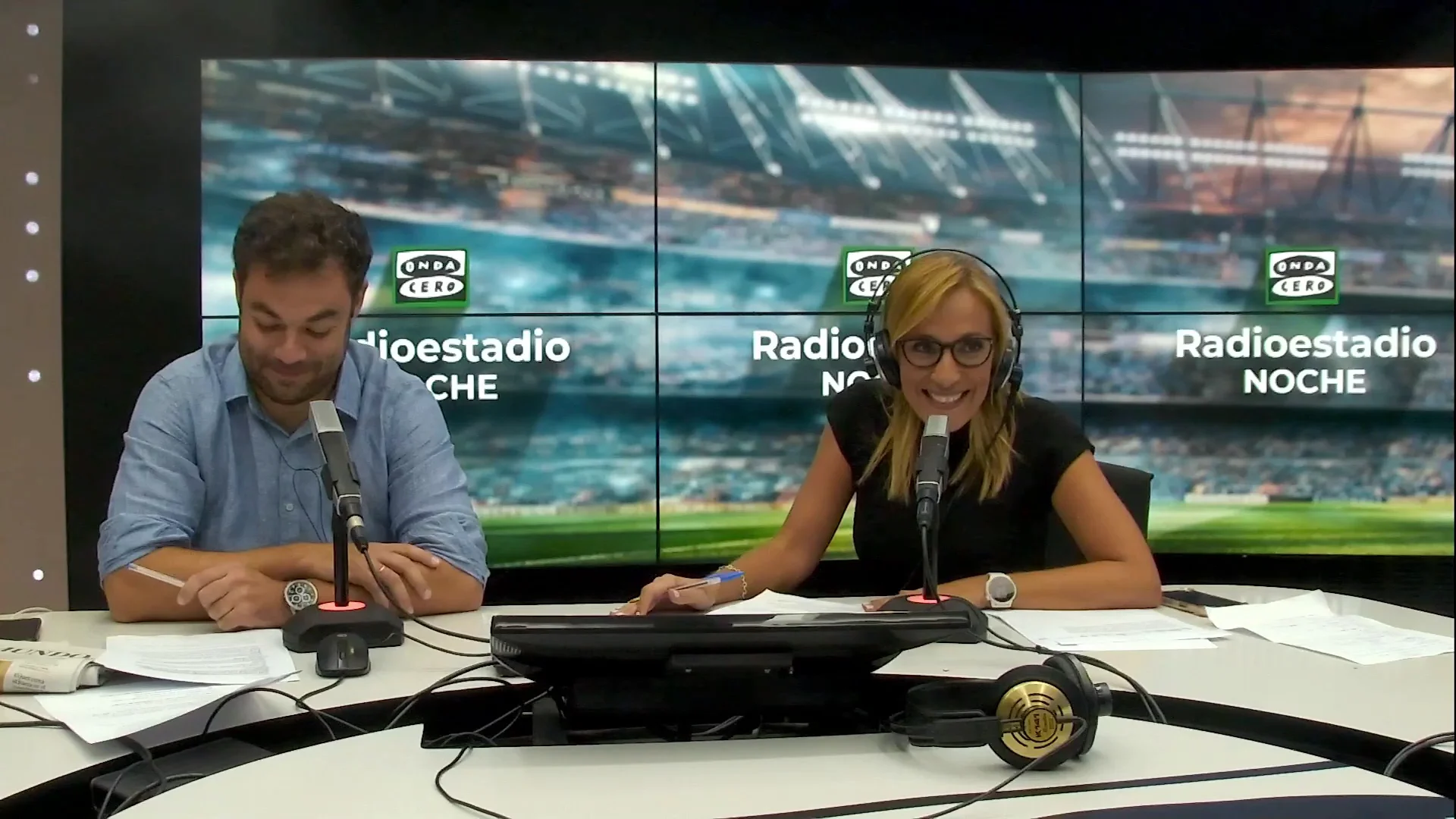 VÍDEO Radioestadio noche con Edu Pidal y Rocío Martínez 07/09/2023 VÍDEO Radioestadio noche con Edu Pidal y Rocío Martínez 07/09/2023