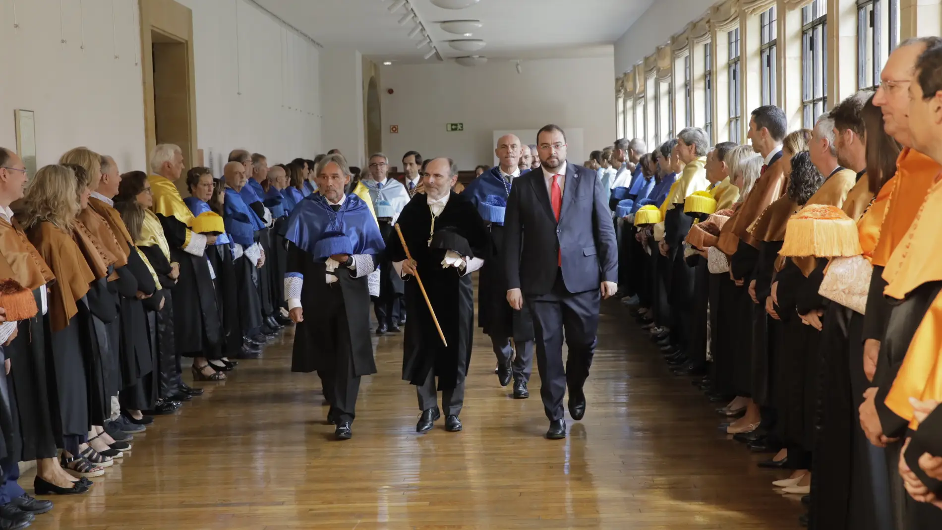 La Universidad de Oviedo cuenta con 500 estudiantes más que hace un año 