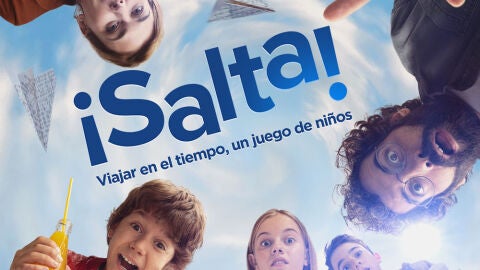 Cartel promocional de "&iexcl;Salta!" 
