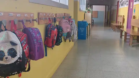 Los alumnos del Colegio Reyes Católicos de Dueñas serán realojados en el Colegio Sagrado Corazón de Venta de Baños .