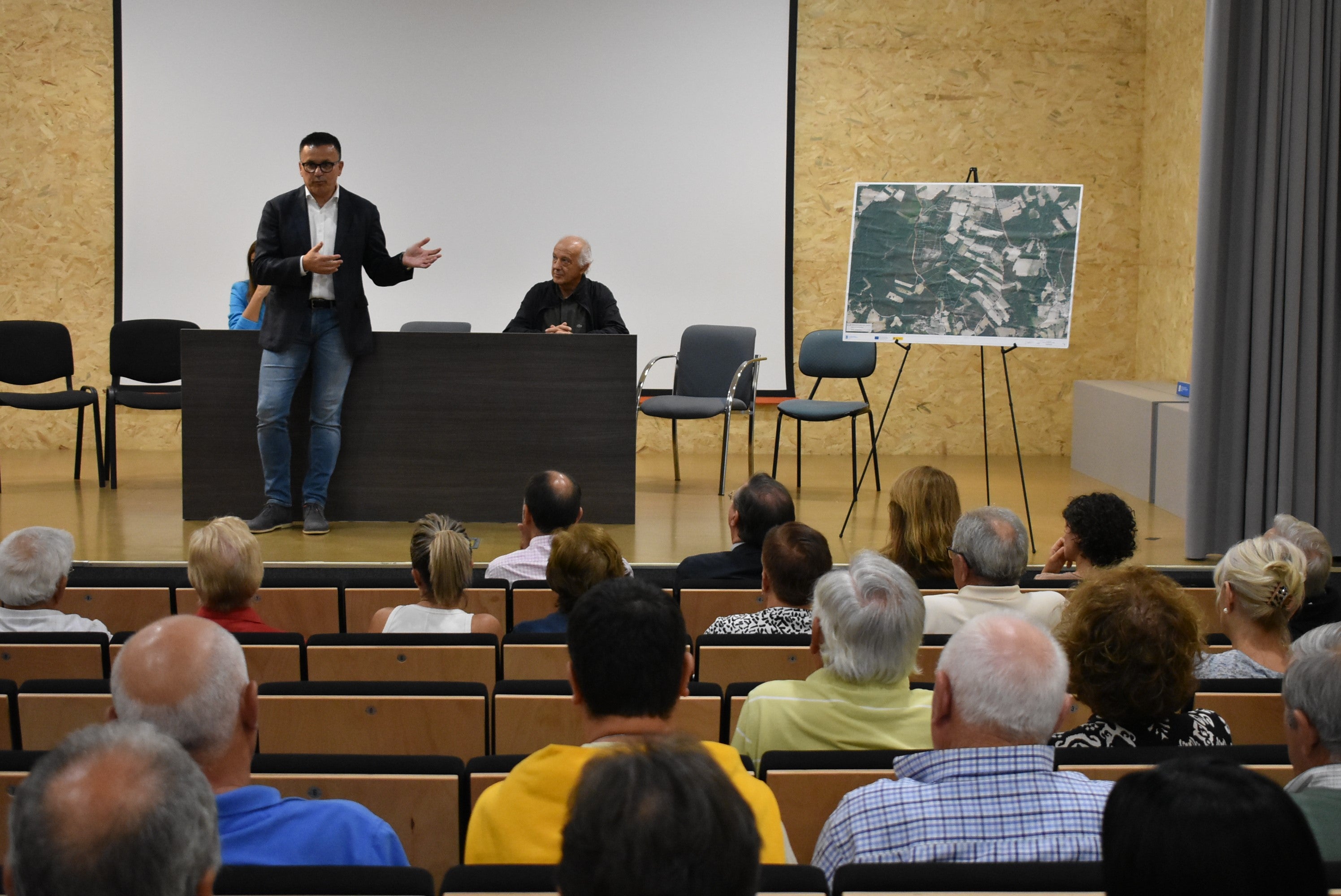 A Xunta estuda a implantación dun polígono Agroforestal na Peroxa A Xunta estuda a implantación dun polígono Agroforestal na Peroxa