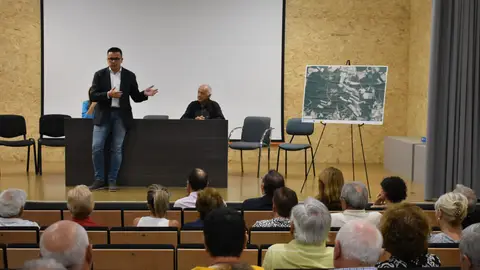 A Xunta estuda a implantación dun polígono Agroforestal na Peroxa A Xunta estuda a implantación dun polígono Agroforestal na Peroxa
