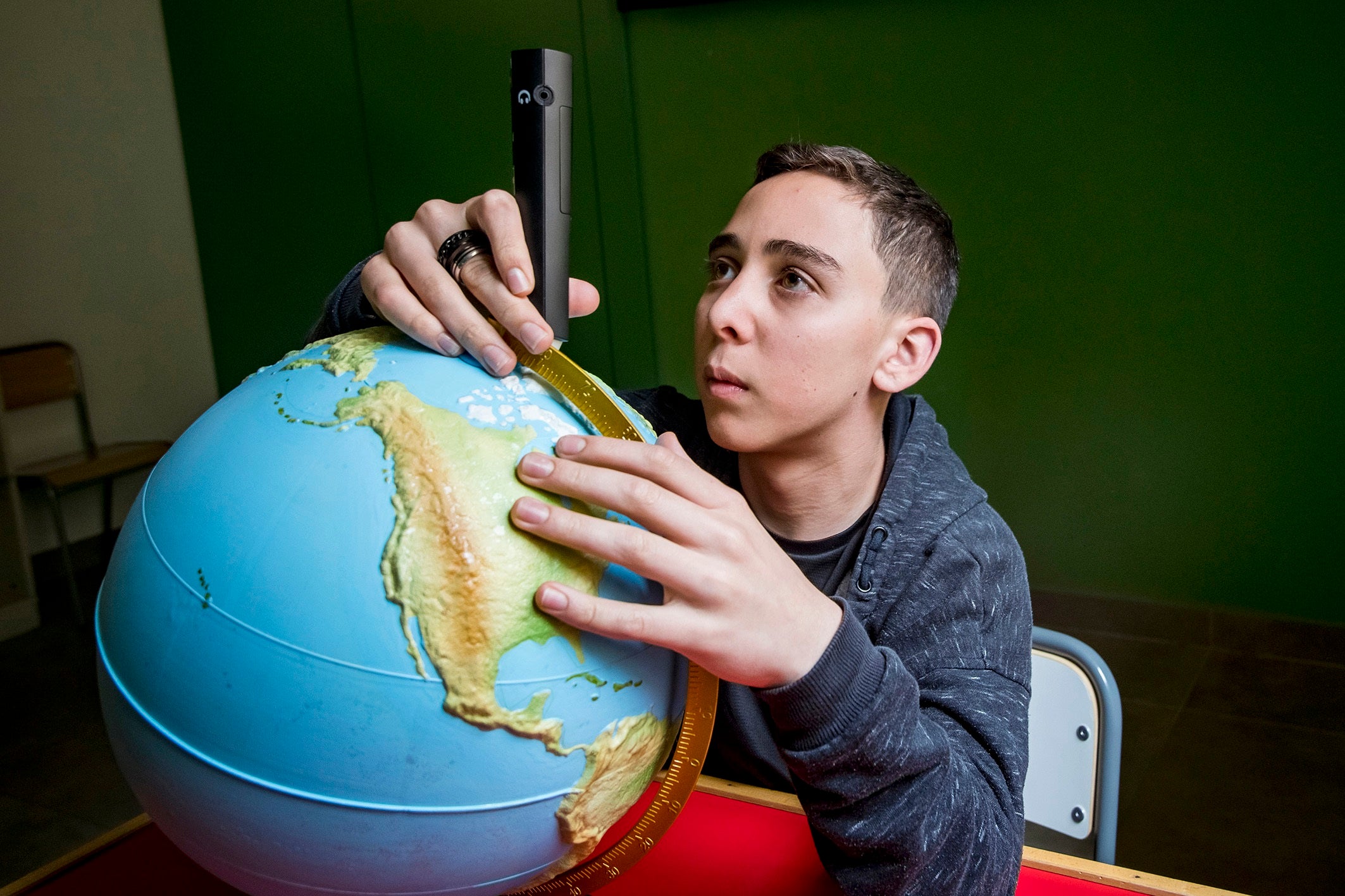 La ONCE apoya a 128 estudiantes ciegos en Córdoba para garantizar su inclusión educativa y social La ONCE apoya a 128 estudiantes ciegos en Córdoba para garantizar su inclusión educativa y social