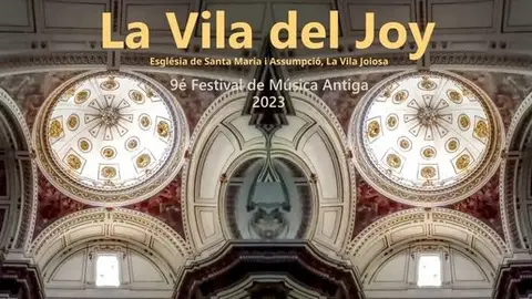 Novena edición de La Vila del Joy. Novena edición de La Vila del Joy.