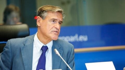 El eurodiputado socialista Juan Fernando L&oacute;pez Aguilar/ Europa Press