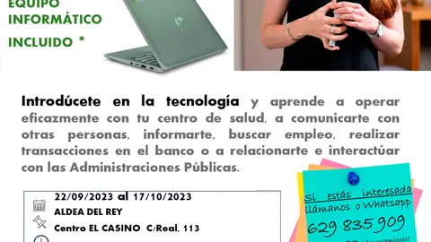Curso Digitalización Básica 40+40 h Curso Digitalización Básica 40+40 h