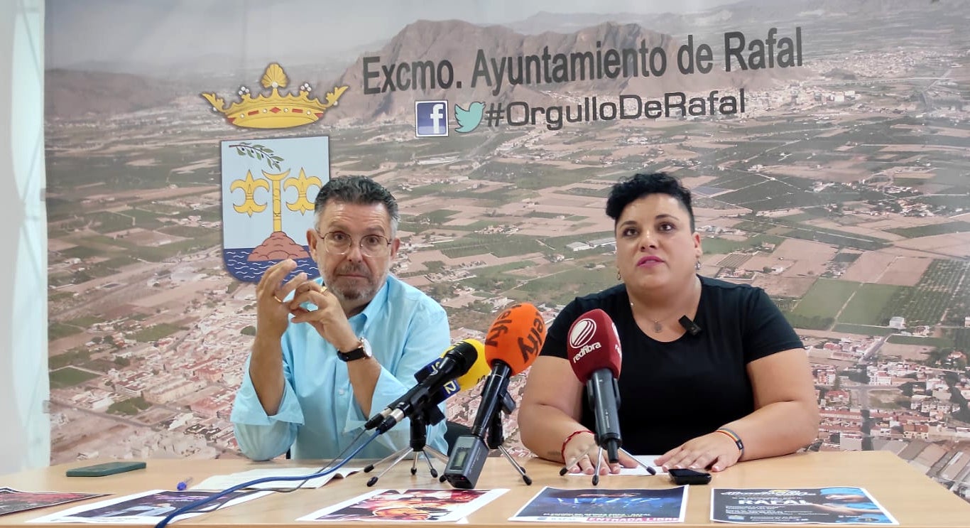 Hoy comienzan con el Correfocs y el Chupinazo las fiestas patronales de Rafal 2023 Hoy comienzan con el Correfocs y el Chupinazo las fiestas patronales de Rafal 2023