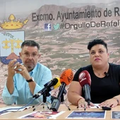 Hoy comienzas con el Correfocs y el Chupinazo las fiestas patronales de Rafal 2023 Hoy comienzas con el Correfocs y el Chupinazo las fiestas patronales de Rafal 2023