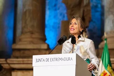 ESCUCHA AQUÍ EL DISCURSO ÍNTEGRO DE MARÍA GUARDIOLA EN EL ACTO DEL DÍA DE EXTREMADURA ESCUCHA AQUÍ EL DISCURSO ÍNTEGRO DE MARÍA GUARDIOLA EN EL ACTO DEL DÍA DE EXTREMADURA
