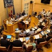Pleno del Ayuntamiento de Segovia