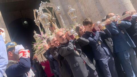 M&aacute;s de Uno Valladolid. Virgen de San Lorenzo.