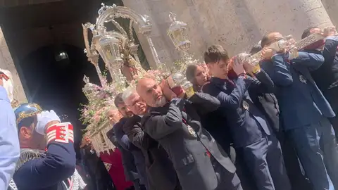 Más de Uno Valladolid. Virgen de San Lorenzo. Más de Uno Valladolid. Virgen de San Lorenzo.