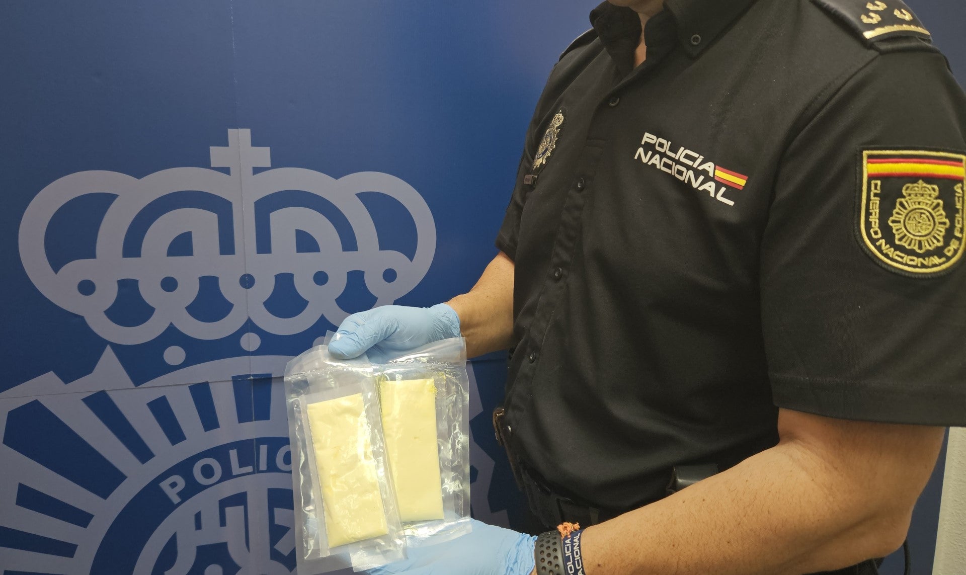 Dos detenidos con casi 80 gramos de speed en Huesca Dos detenidos con casi 80 gramos de speed en Huesca