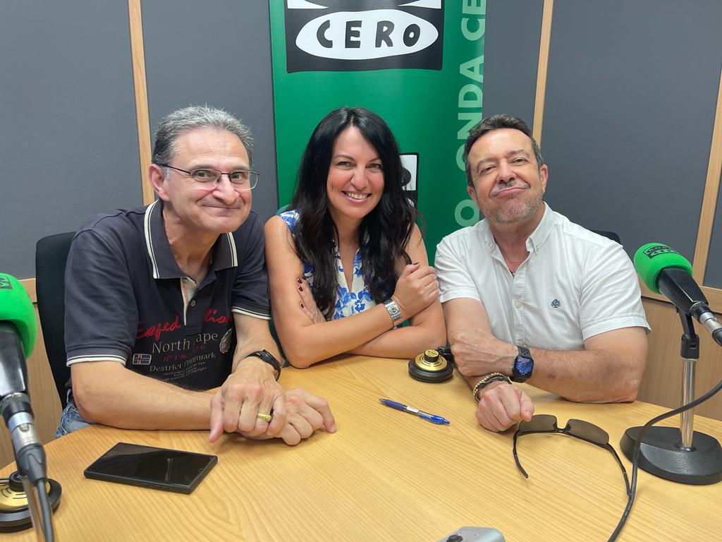 ¡Han vuelto! Rafa Pacheco y Pedro Amorós reinician temporada en Más de uno Alicante ¡Han vuelto! Rafa Pacheco y Pedro Amorós reinician temporada en Más de uno Alicante
