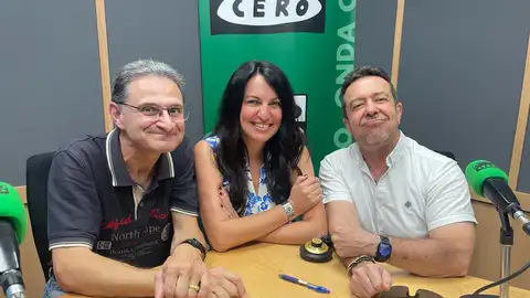 Pedro Amorós y Rafa Pacheco Más de uno Alicante
