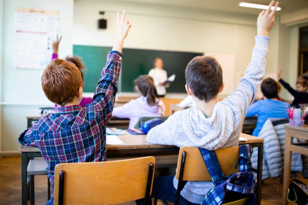 Más de 100.000 alumnos vuelven este lunes a las aulas canarias Más de 100.000 alumnos vuelven este lunes a las aulas canarias