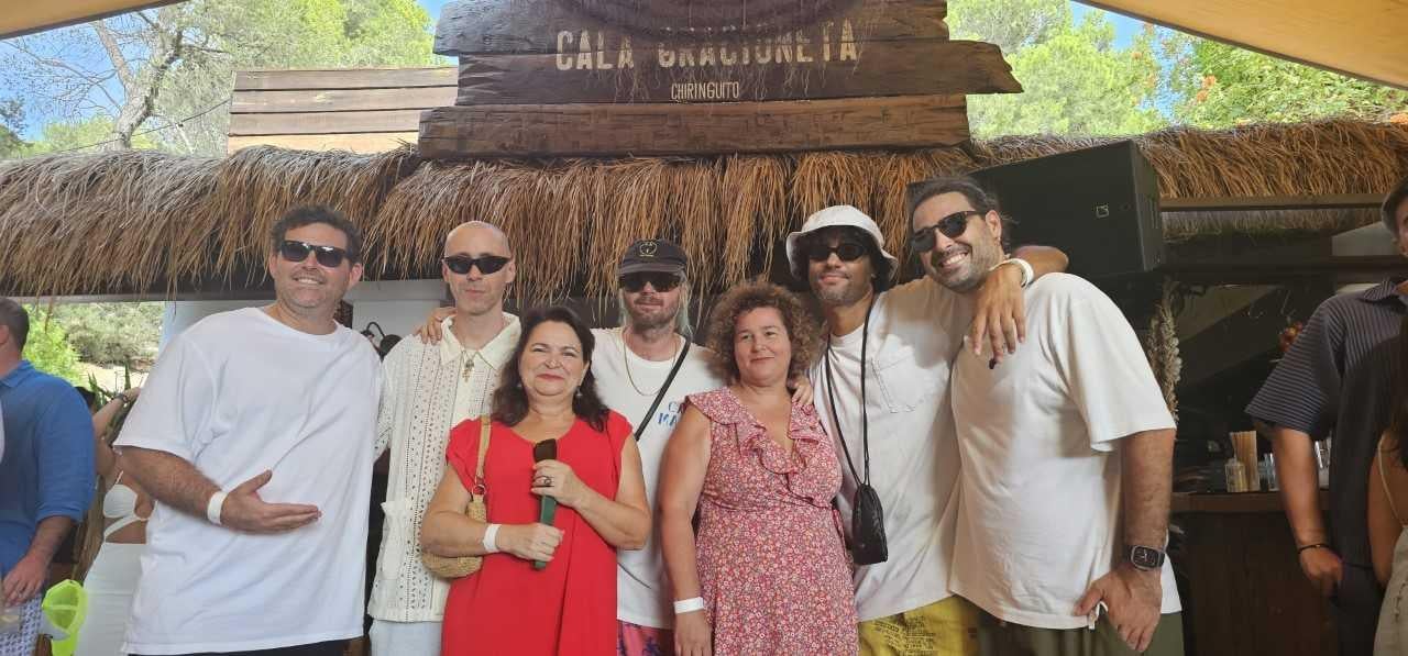 Cala Gracioneta y Keinemusik recaudan 60.525 euros a favor de Apneef Cala Gracioneta y Keinemusik recaudan 60.525 euros a favor de Apneef