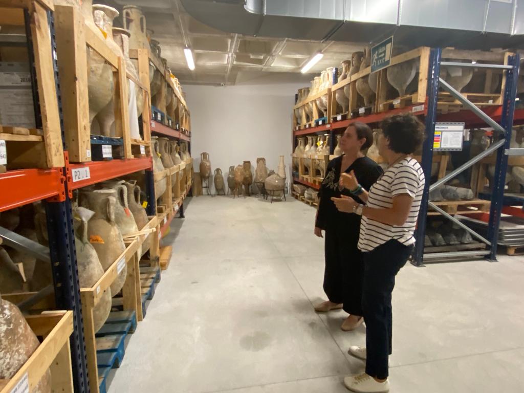 Vilamuseu pide a Patrimonio que se instale en la Vila el Centro de Arqueología Subacuática Vilamuseu pide a Patrimonio que se instale en la Vila el Centro de Arqueología Subacuática