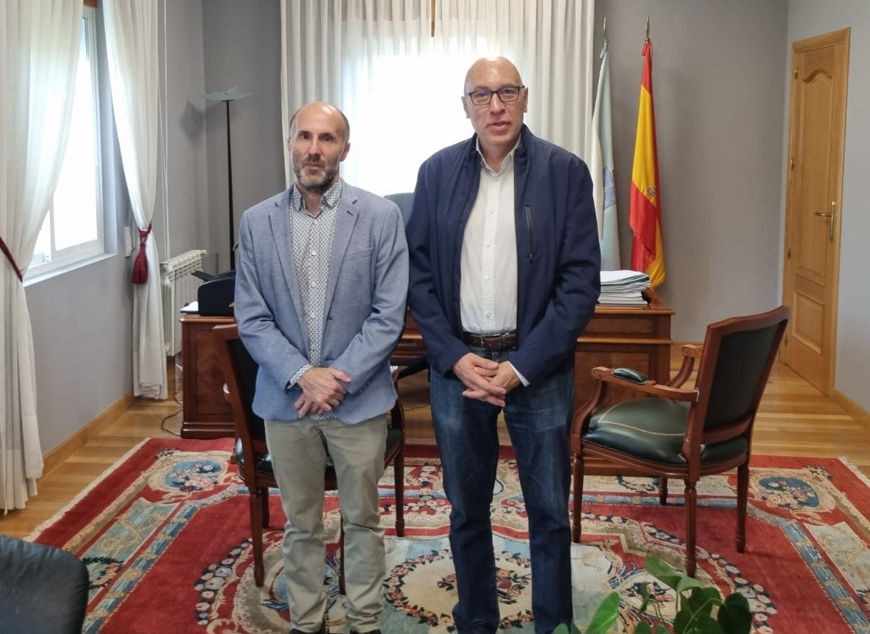 Os alcaldes de Ourense e Barbadás reclaman a Xunta o tranporte metropolitano Os alcaldes de Ourense e Barbadás reclaman a Xunta o tranporte metropolitano