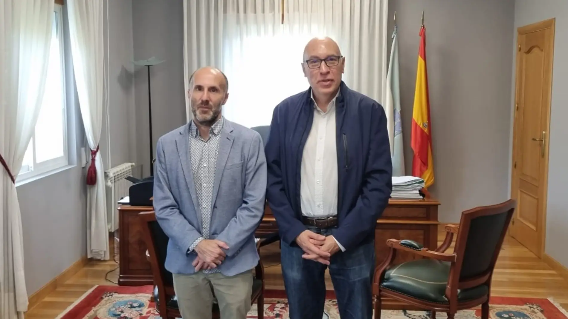Os alcaldes de Ourense e Barbadás reclaman a Xunta o tranporte metropolitano