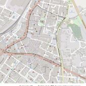 Delimitación de la ZBE de Torrelavega