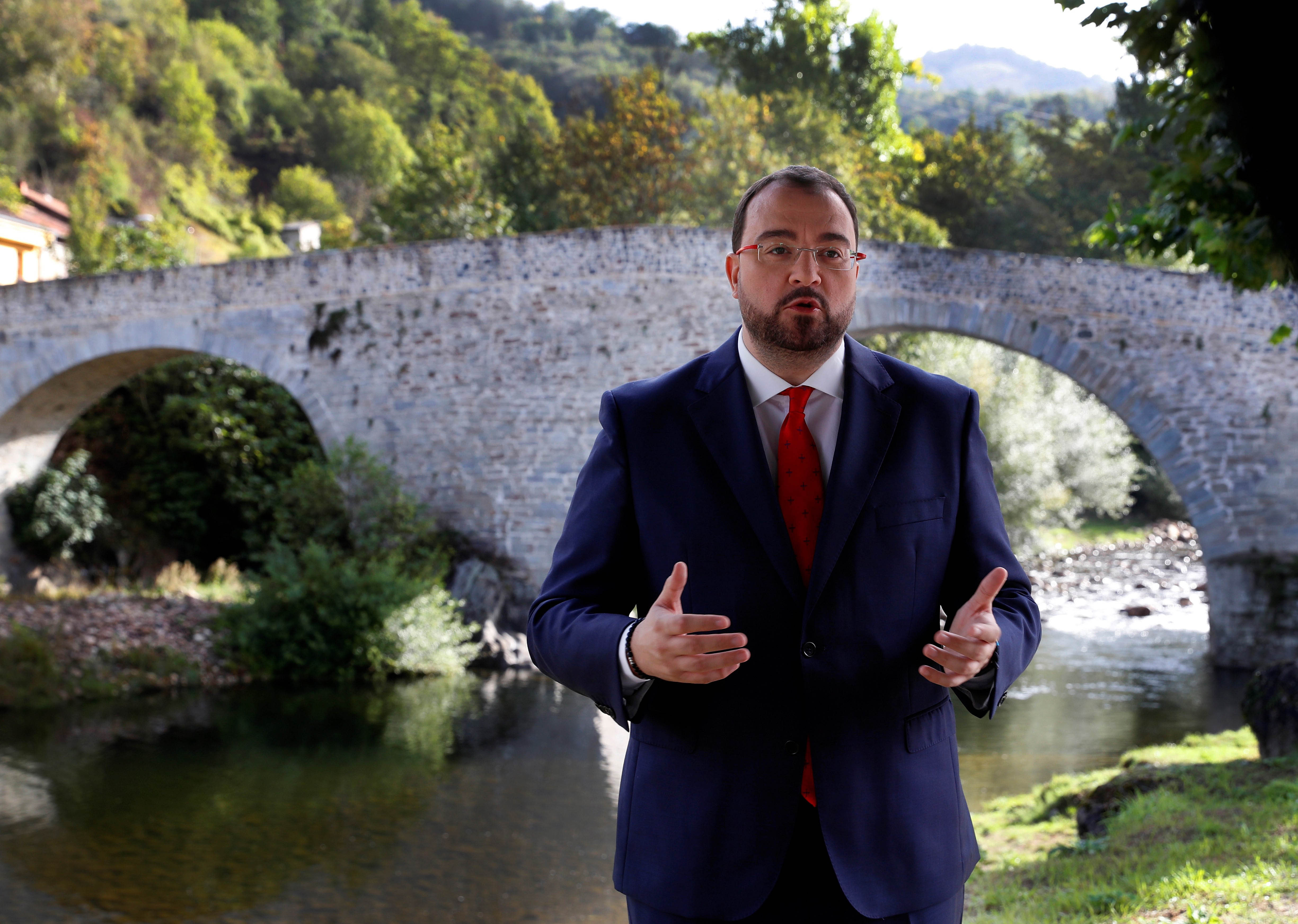 "Asturias puede afrontar cualquier desafío", Adrián Barbón "Asturias puede afrontar cualquier desafío", Adrián Barbón