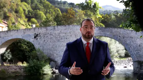Imagen del mensaje de Adrián Barbón en el Día de Asturias Imagen del mensaje de Adrián Barbón en el Día de Asturias