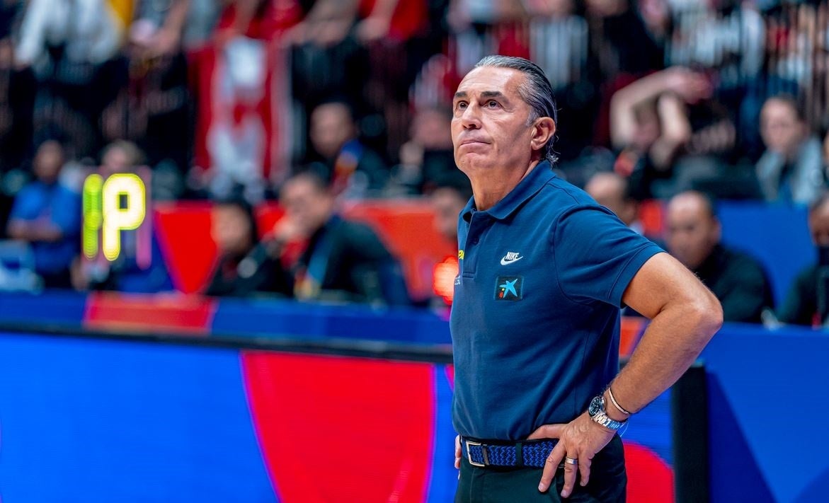 Sergio Scariolo, sobre el partido ante Canadá: "Seguramente no fue un buen arbitraje" Sergio Scariolo, sobre el partido ante Canadá: "Seguramente no fue un buen arbitraje"
