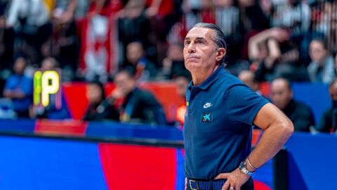 Sergio Scariolo, sobre el partido ante Canad&aacute;: "No fue un buen arbitraje"