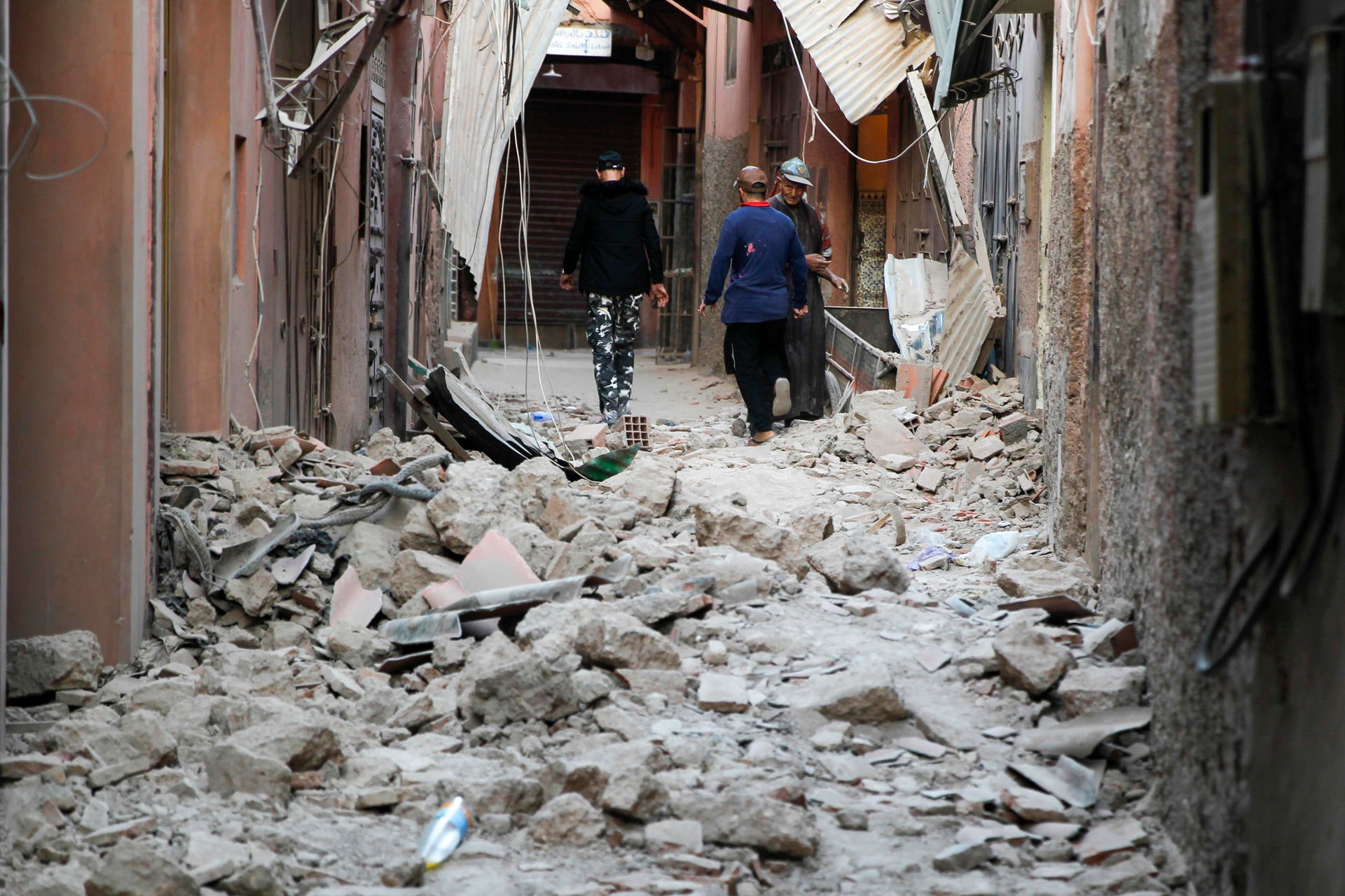 El Gobierno de España expresa su solidaridad y condolencias a Marruecos tras el terremoto El Gobierno de España expresa su solidaridad y condolencias a Marruecos tras el terremoto
