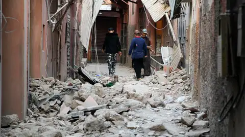 El Gobierno de España expresa su solidaridad y condolencias a Marruecos tras el terremoto El Gobierno de España expresa su solidaridad y condolencias a Marruecos tras el terremoto