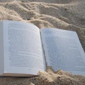Lectura en la playa Lectura en la playa