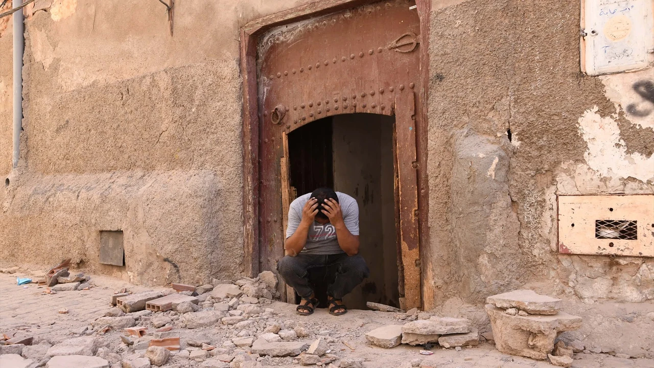 Terremoto en Marruecos