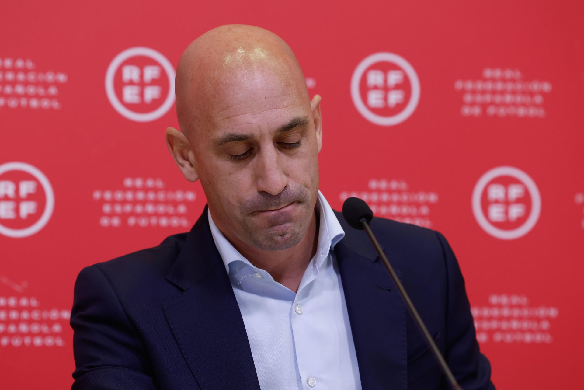 Luis Rubiales dimite como presidente de la Federación Luis Rubiales dimite como presidente de la Federación