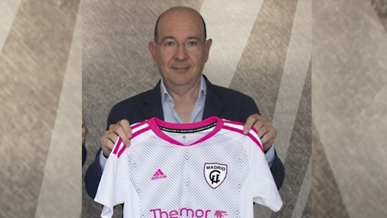 Alfredo Ulloa, presidente del Madrid CFF: "Es una situación que es insostenible" Alfredo Ulloa, presidente del Madrid CFF: "Es una situación que es insostenible"