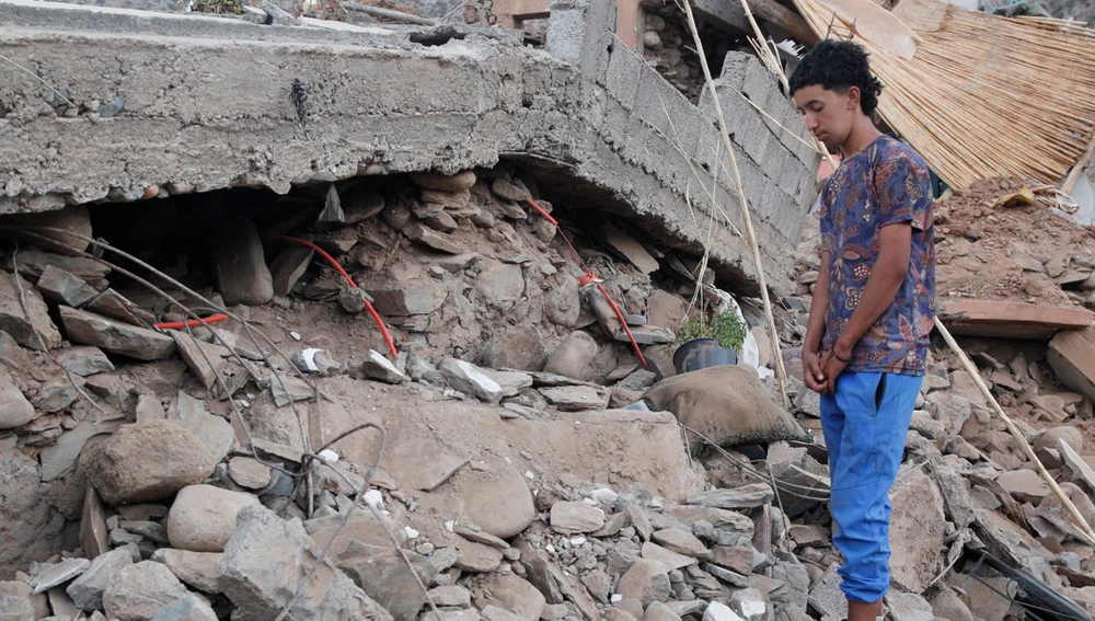  Bomberos Unidos sin fronteras se desplaza a las zonas más afectadas por el terremoto en Marruecos
