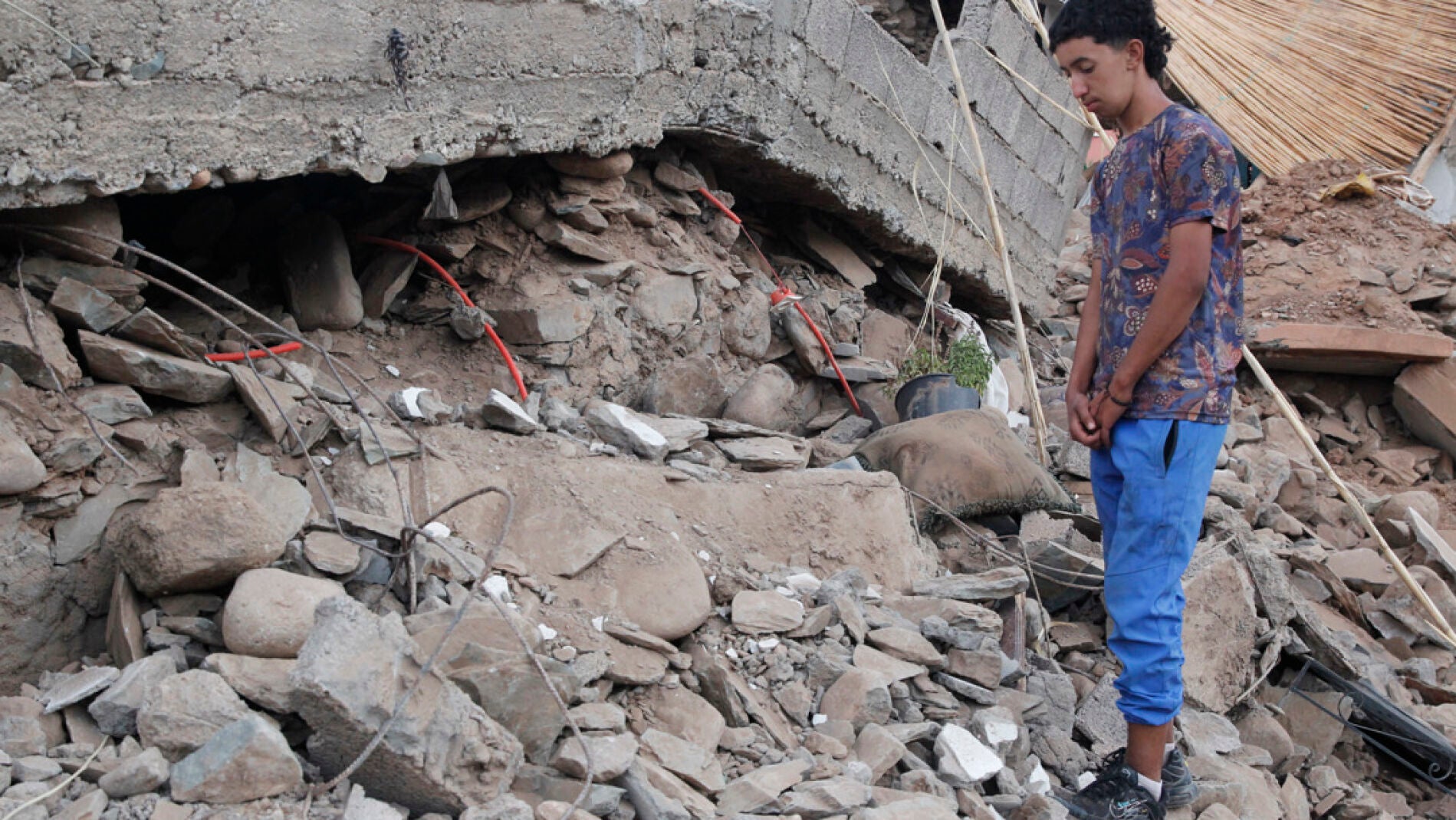 Las zonas más afectadas por el terremoto de Marruecos Casablanca