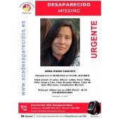 La desaparición de Anna Marín devuelve al presente al caso Patricia Aguilar