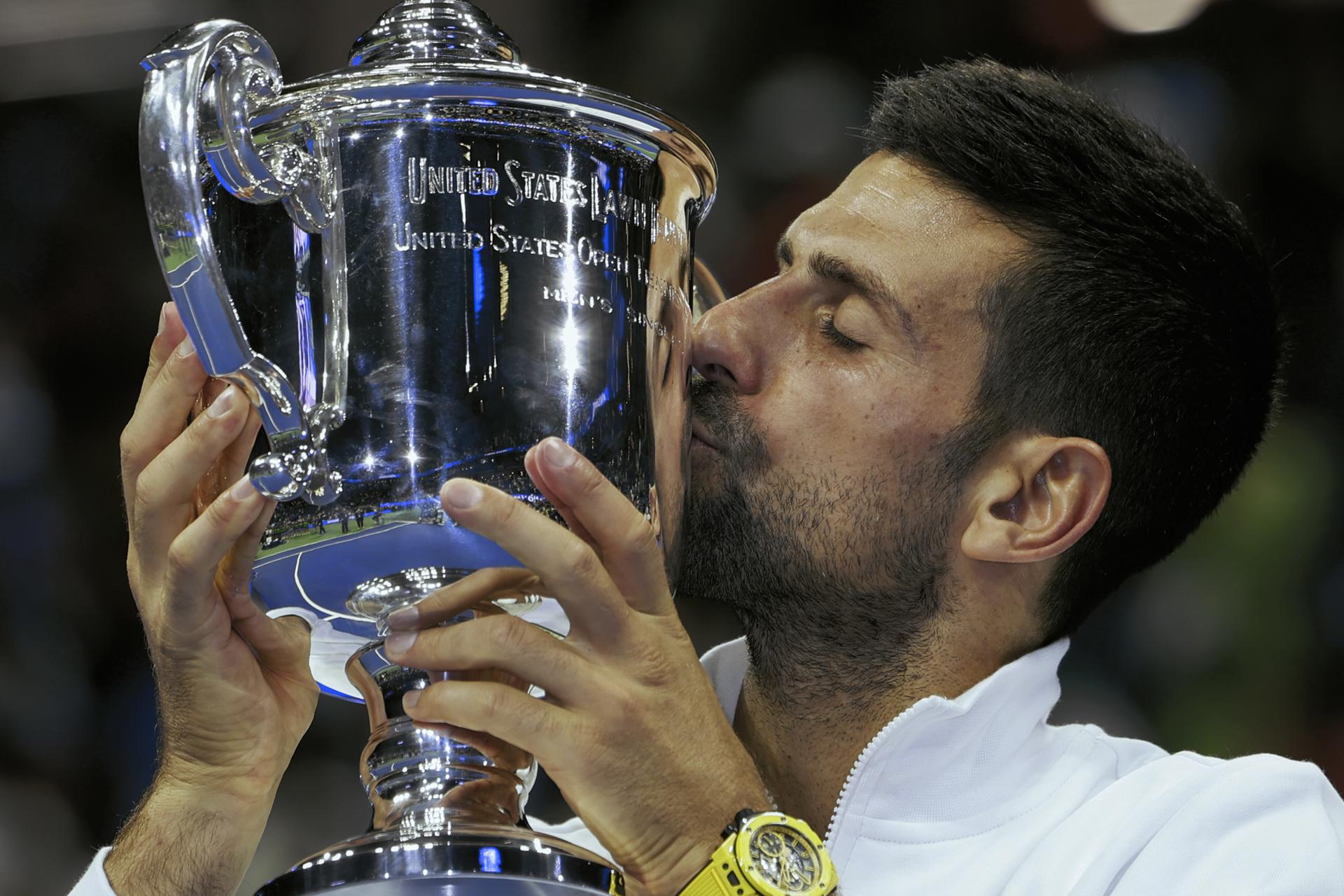 Djokovic confirma que estará en Valencia tras ganar el US Open Djokovic confirma que estará en Valencia tras ganar el US Open