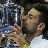 Djokovic confirma que estará en Valencia tras ganar el US Open