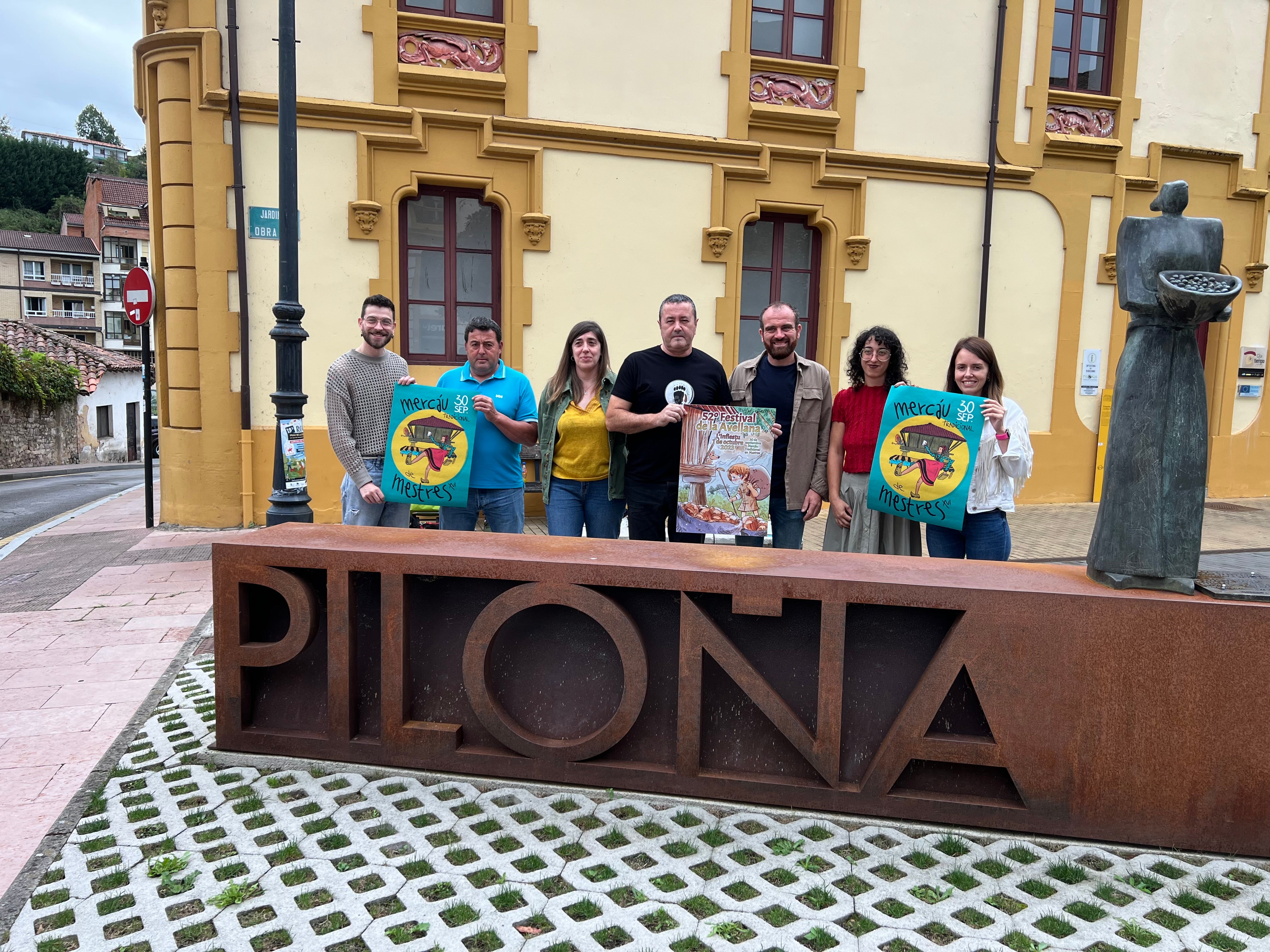 Piloña presenta un amplio programa de actividades para el Festival de la Avellana y las Fiestas de Santa Teresa Piloña presenta un amplio programa de actividades para el Festival de la Avellana y las Fiestas de Santa Teresa