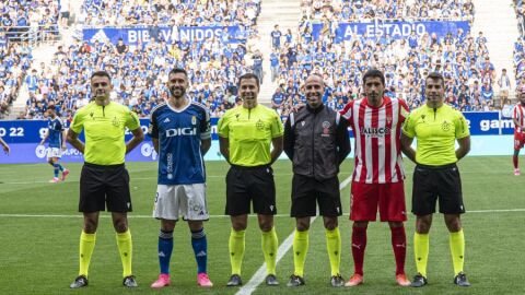 Capitanes en el derbi