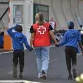 Niños migrantes llegados a Canarias en las últimas horas