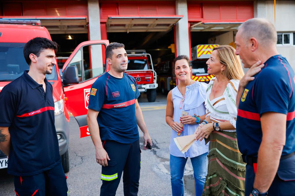 Ocho bomberos de Zaragoza viajan a Marrakech para ayudar a las víctimas Ocho bomberos de Zaragoza viajan a Marrakech para ayudar a las víctimas