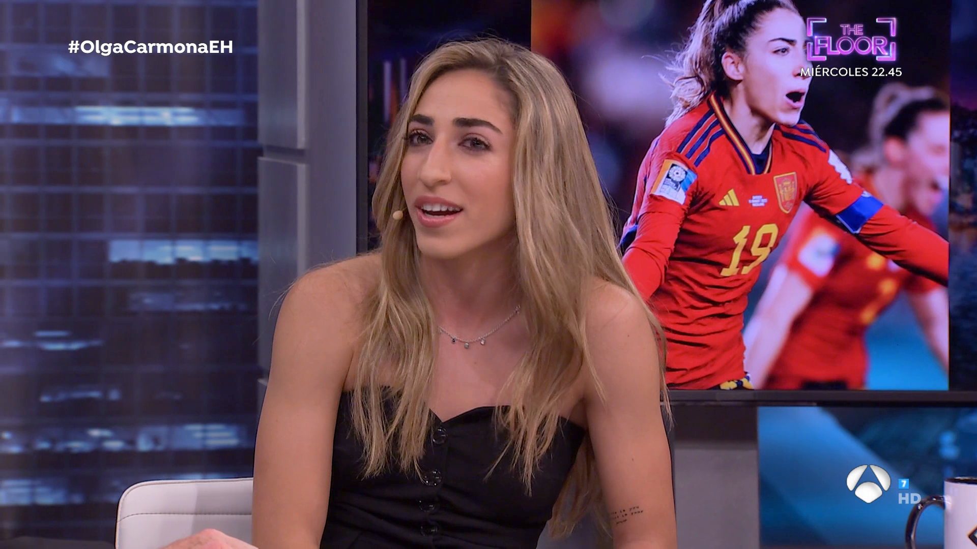 Olga Carmona, sobre el beso de Rubiales: "Lo que más rabia me dio es que sucediera" Olga Carmona, sobre el beso de Rubiales: "Lo que más rabia me dio es que sucediera"
