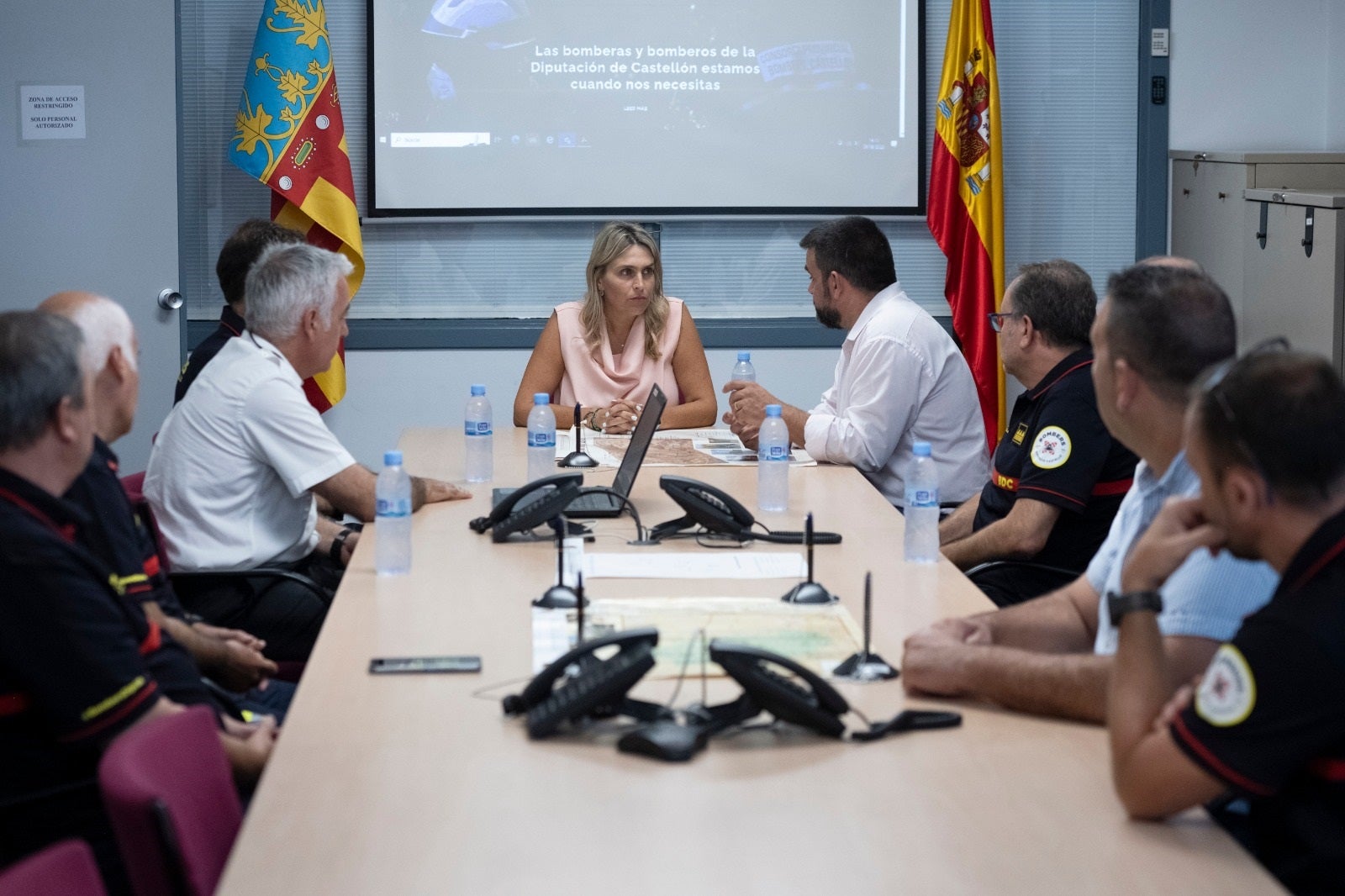 La Diputación de Castellón ofrece la ayuda del Consorcio Provincial de Bomberos al pueblo marroquí La Diputación de Castellón ofrece la ayuda del Consorcio Provincial de Bomberos al pueblo marroquí