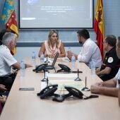 La Diputación de Castellón ofrece la ayuda del Consorcio Provincial de Bomberos al pueblo marroquí