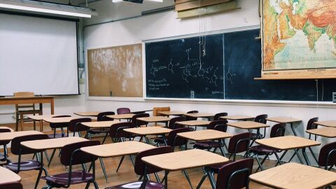Los alumnos de Bachillerato, sin aulas propias