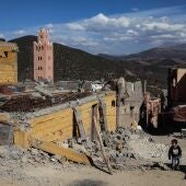 Edificios derruidos tras el terremoto en Marruecos