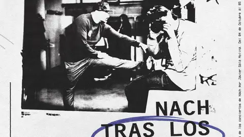 Cartel de la exposición sobre Nach Cartel de la exposición sobre Nach